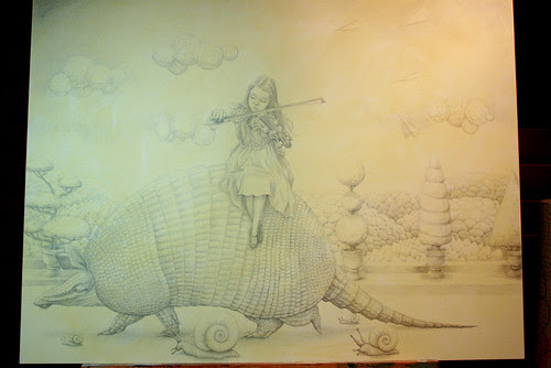 WIP - Armadillo Dream (Pencils 3)