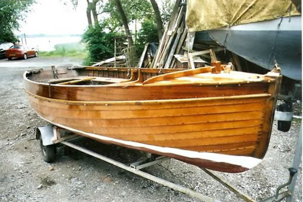 Learn Clinker built boat repair Free Topic