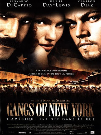 Gangs of New York Movie Poster (#5 of 6) - IMP Awards