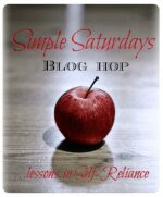 Simple Saturdays Blog Hop Simple Saturdays Blog Hop