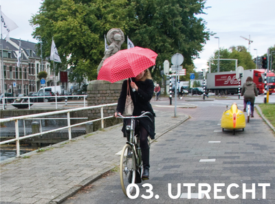 3. Utrecht, Netherlands