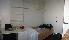 My walk-in closet of a room