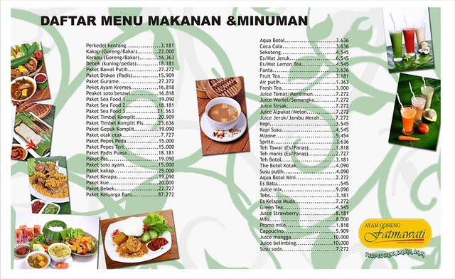 Delivery Food in Jakarta Ayam Goreng Fatmawati Delivery Delivery Food in Jakarta Ayam Goreng Fatmawati Delivery