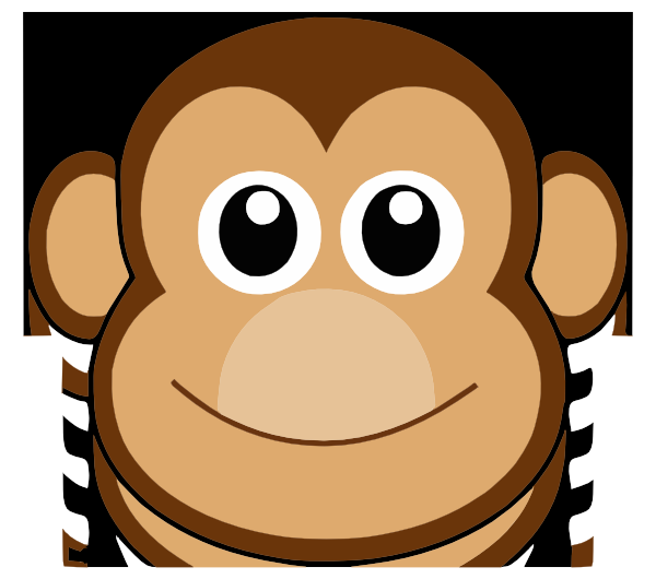 Monyet Clip Art at Clker com vector clip art online Monyet Clip Art at Clker com vector clip art online