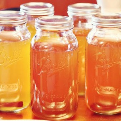 Apple Pie Moonshine:  Ingredients 1 gallon Spiced Apple Cider 1 gallon Apple Juice 1-½ cup Granulated Sugar 1-½ cup Light Brown Sugar 8 whole Cinnamon Sticks 1 bottle (750ml Size) 190-Proof Grain Alcohol  Bring everything to a boil except alcohol. Let mixture cool completely. Add alcohol. Put into sterile mason jars. Let moonshine mellow for a few weeks. Enjoy!