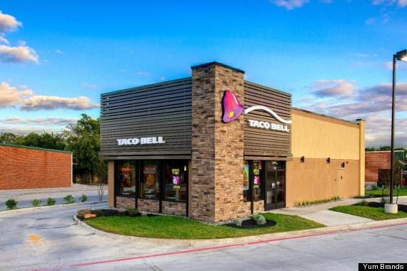 Taco Bell Redesign To Cost Less To Build, Make Exterior Glow Purple