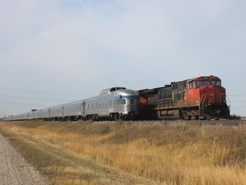 CN 2510 and the Canadian