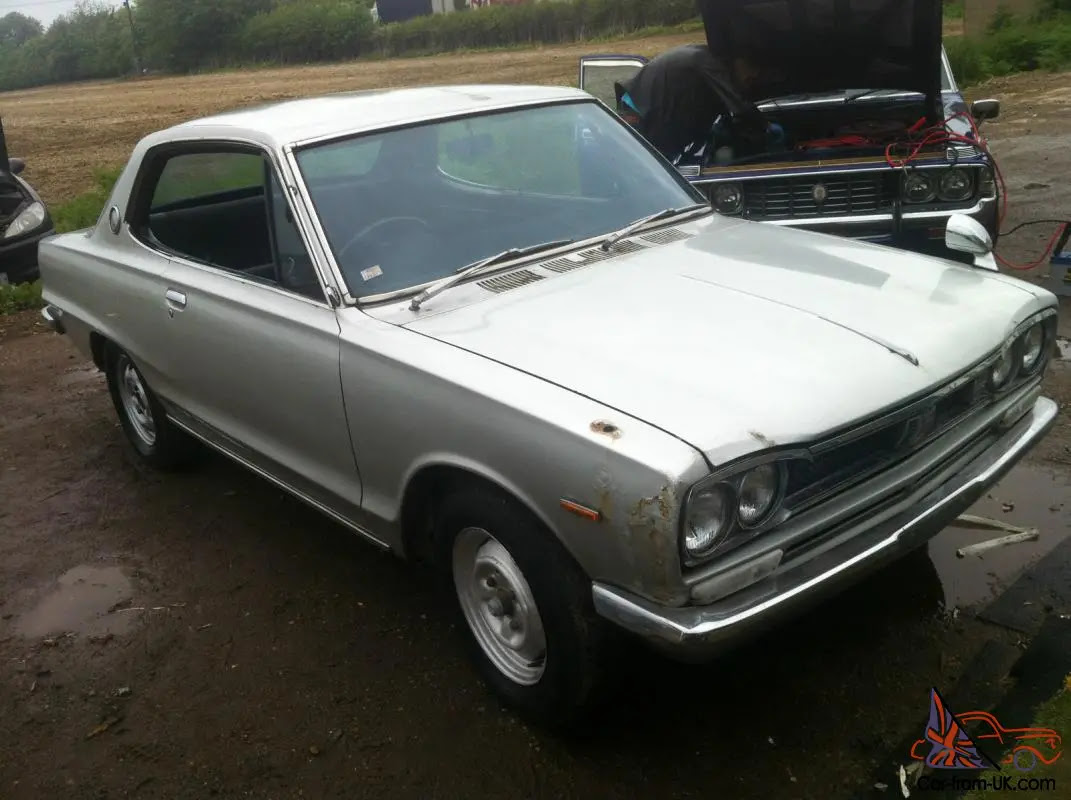 1972 Nissan Datsun Skyline 2dr Coupe KPC10 HAKOSUKA 1972 Nissan Datsun Skyline 2dr Coupe KPC10 HAKOSUKA