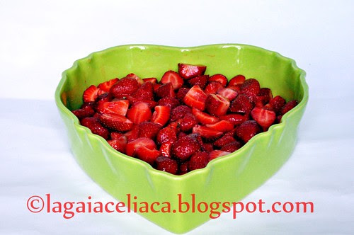 crumble di fragole