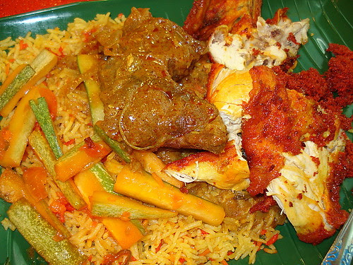 Nasi Briyani Kuliner Malaysia