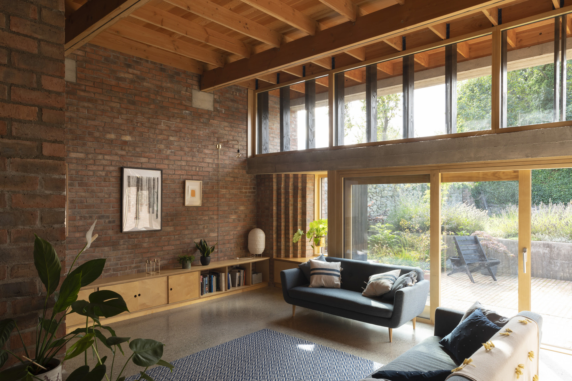 A House, Coach House & Garden / Culligan Architects
