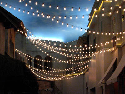 Carnival style string lights – where to buy/rent? - Weddingbee