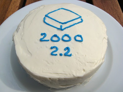 #176 - Launch Cake
