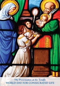 Prayer Card - World Day for Consecrated Life Prayer Card - World Day for Consecrated Life