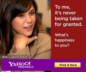 Yahoo! Personals