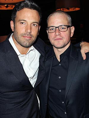 Matt Damon Defends Ben Affleck as Batman – But Won't Be Robin