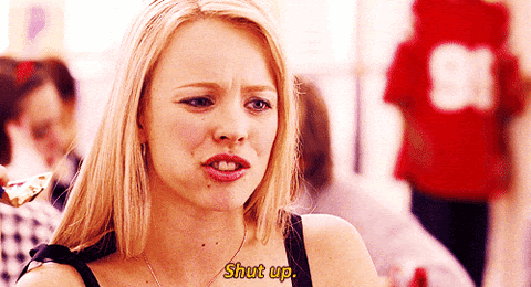 Image result for mean girls gif