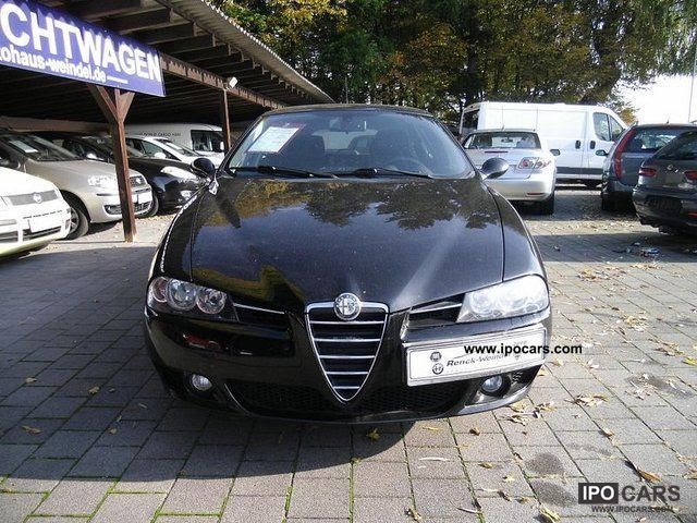 New Cars Release: Alfa Romeo 156 test Engine mild