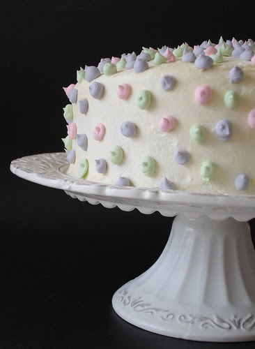  Two years of blogging and a polka dot cake to celebrate it