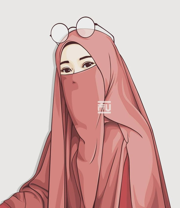Anime Hijab Girl Anime Muslimah gambar ke 17