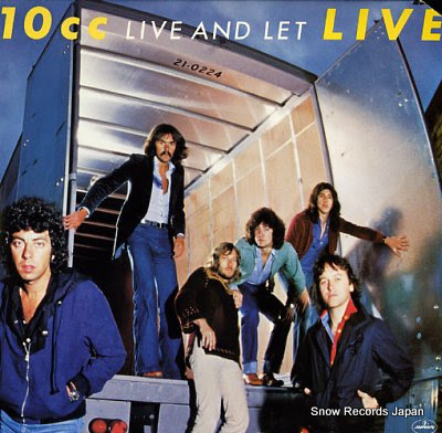 10CC live and let live