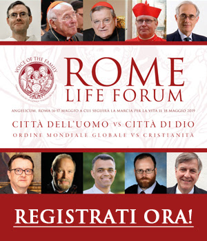 Rome Life Forum 2019