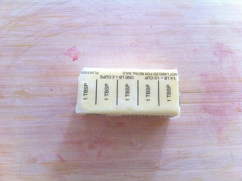 5 Tablespoons of Butter