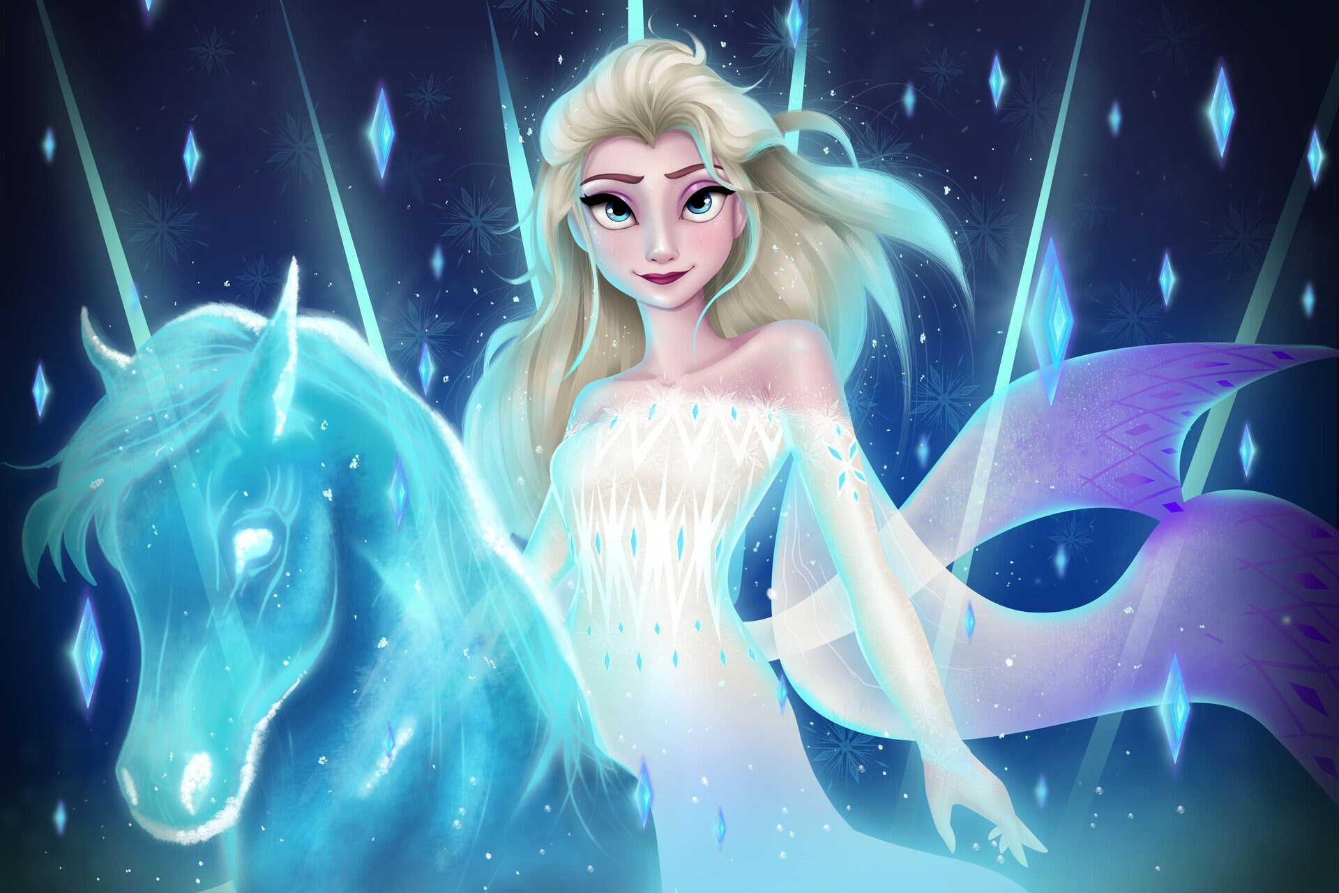 Elsa In Frozen 2 : Report: 'Frozen 2' Will See Elsa Come Out As A