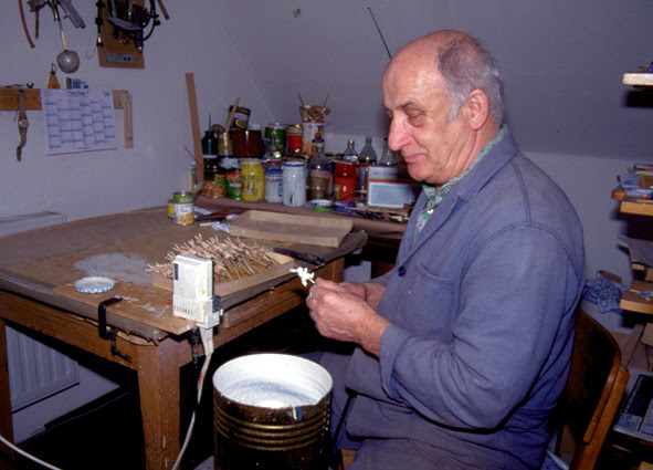 Erich Emmerich Holzkunsthandwerker Seiffen