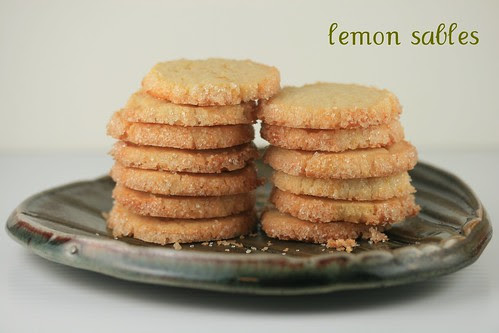 Lemon Sable Cookies - Tuesdays with Dorie