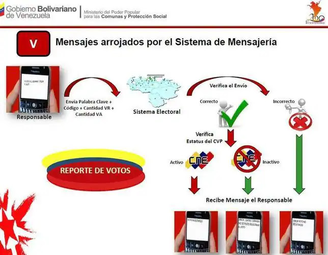 El Consejo Electoral venezolano estuvo implicado en la campaña chavista