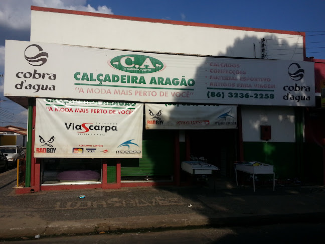 Calçadeira Aragão