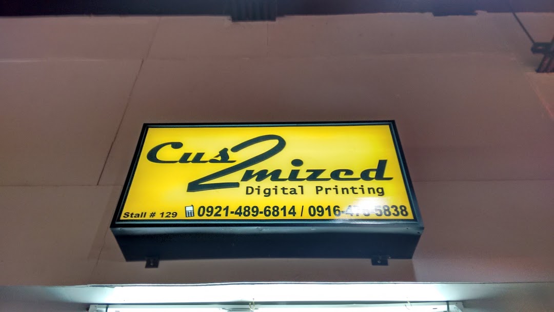 Cus2mized Digital Printing