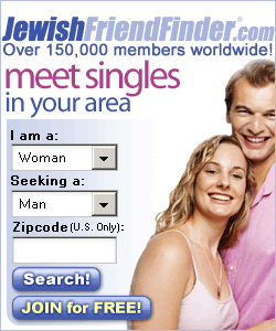 Jewishfriendfinder Parejas de judios