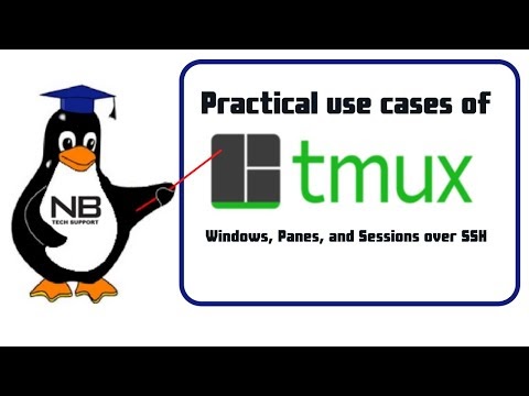 tmux practical use cases to execute commands on servers in parallel