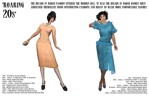 Vain Inc. Magazine - Roaring 20s-Pg1&2
