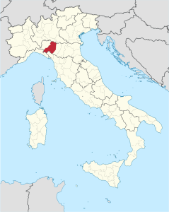 Provincia di Parma – Localizzazione