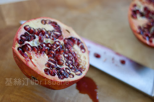 紅石榴 Pomegranate