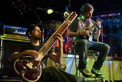 Sitar y ukelele