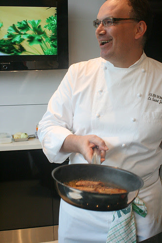 Chef Julien will show you how easy it is to make your own foie gras terrine at home
