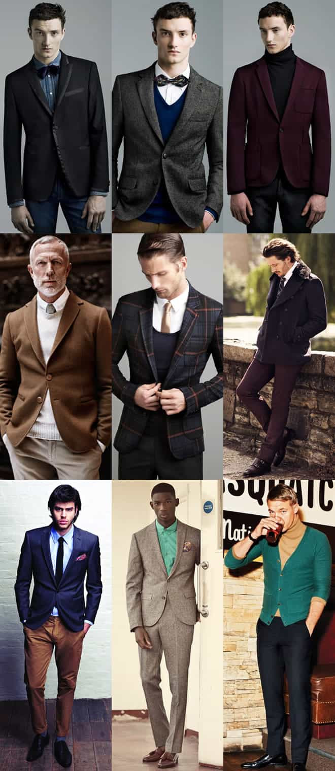 Men's Smart-Casual Lookbook