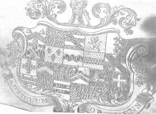 Shakerly armorial bearings