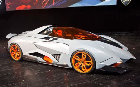 Lamborghini Reveals Egoista Concept at 50th Anniversary Gala Lamborghini Reveals Egoista Concept at 50th Anniversary Gala