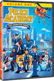 Police Academy: The Animated Series - Volume One