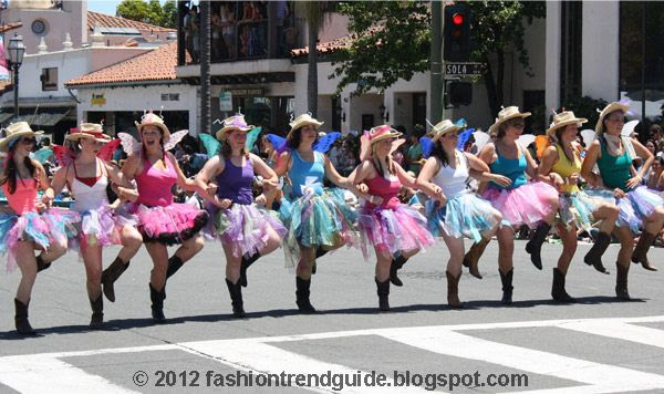 Santa Barbara Summer Solstice Parade 2012