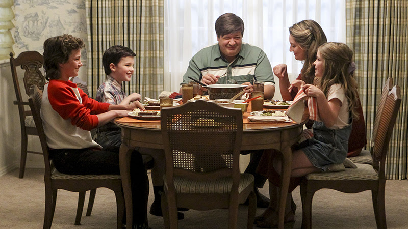 Resultado de imagem para Young Sheldon