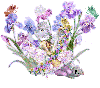 Floral Fairy with Orchids