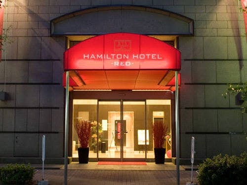 ハミルトンホテル レッド