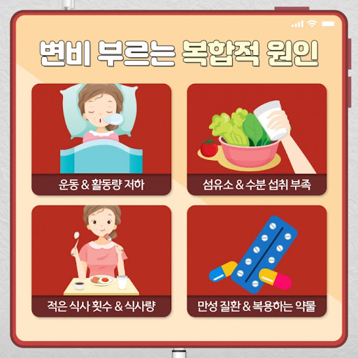 노인 변비에 좋은 음식 7가지, 변비에 좋은 음식 추천