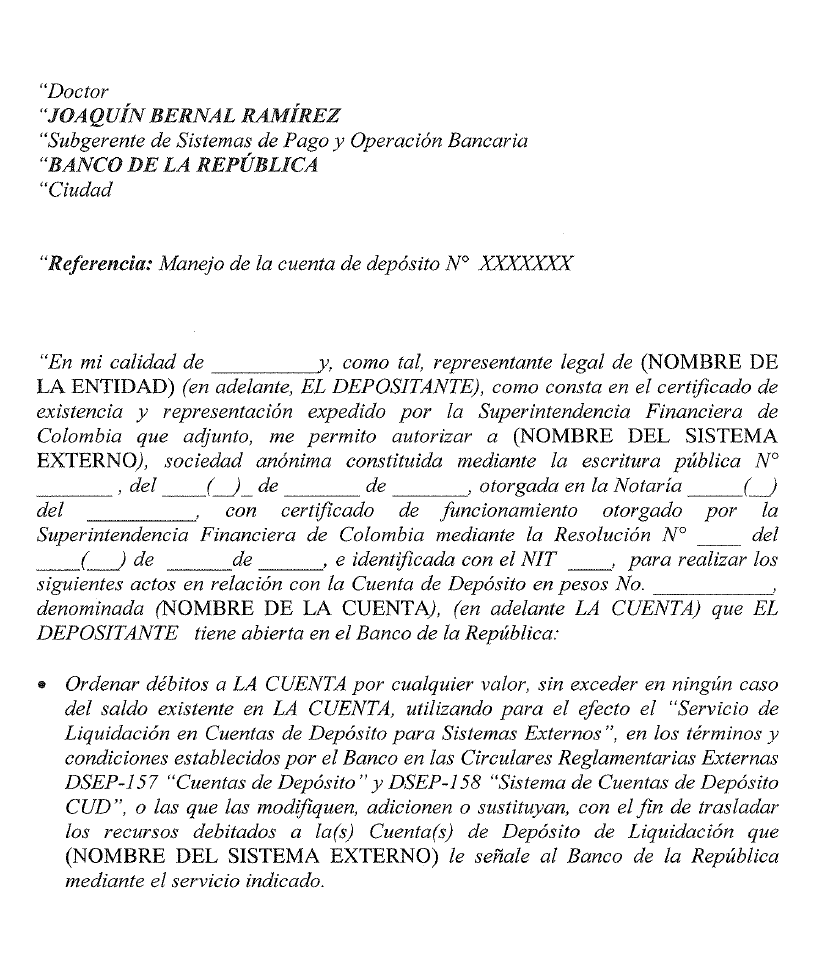 Modelo De Carta De Transferencia 9113